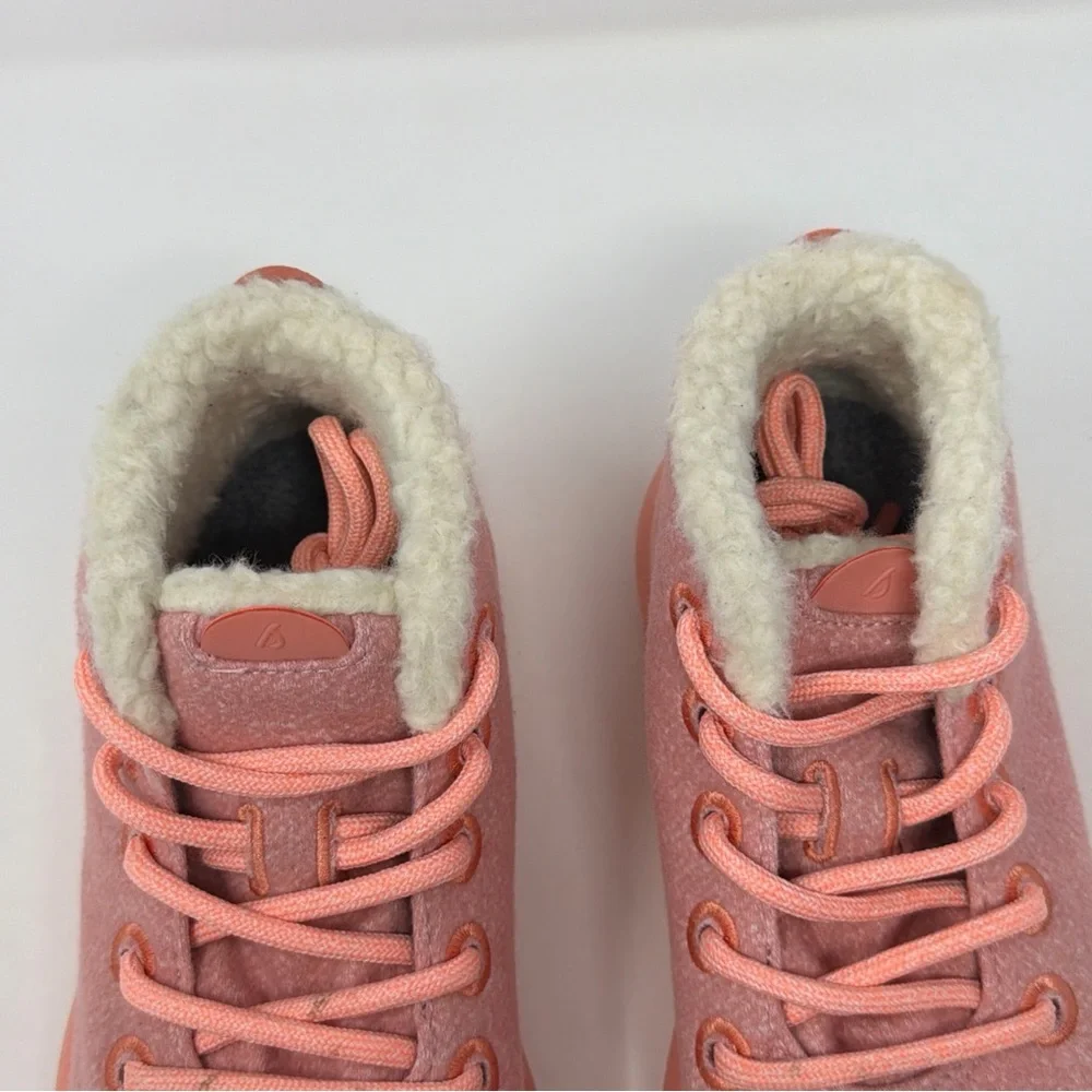 Allbirds Wool Runner-Up Mizzle WRUM Pink Merino Wool Sneakers Women’s 8